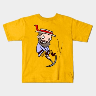 Gold Miner Kids T-Shirt